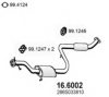 HYUNDAI 2865033810 Middle Silencer
